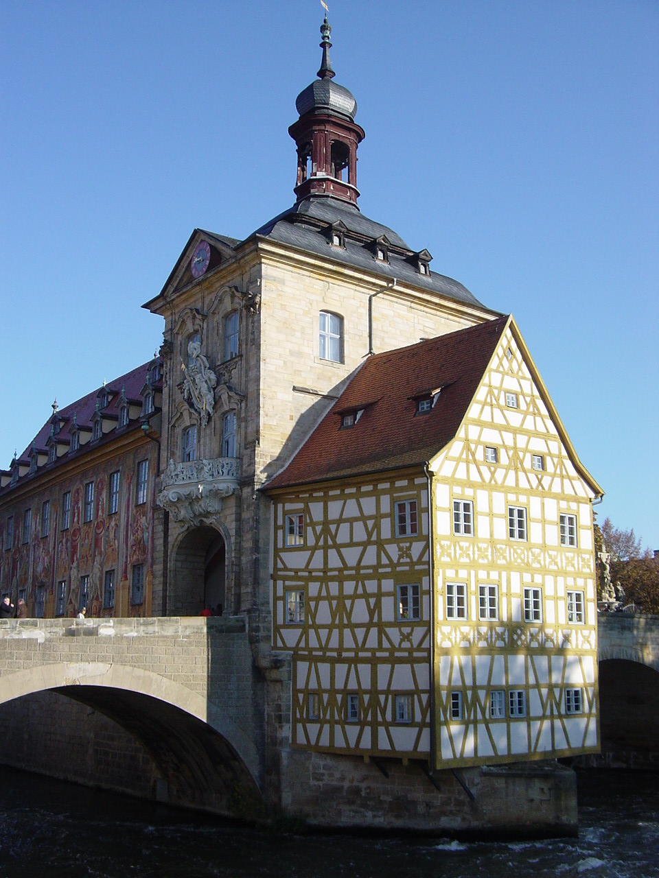 �o���x���N�̋��s����[Altes&nbsp;Rathaus]
