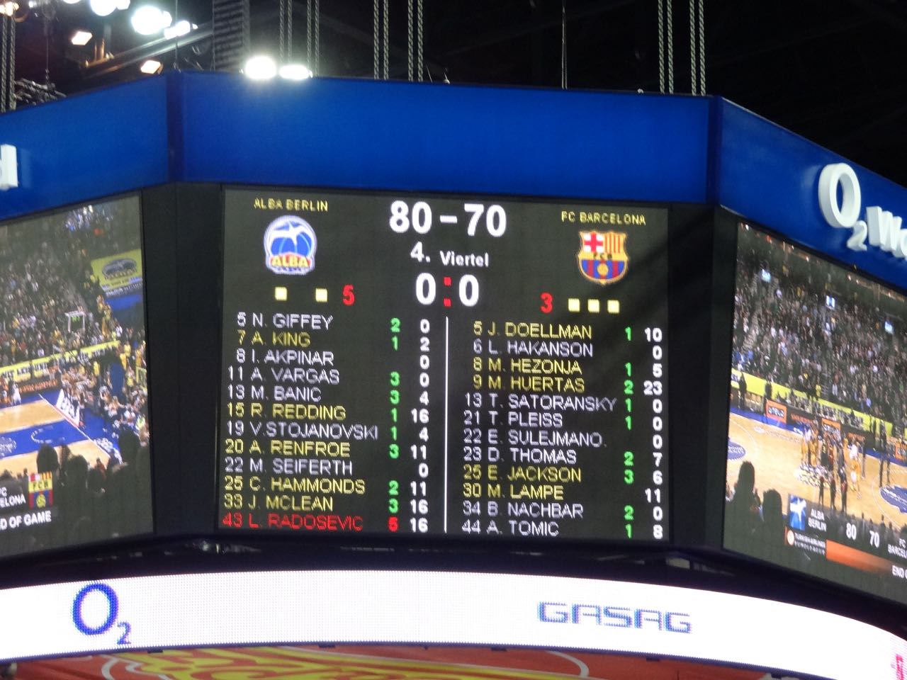 �A���o�x������[ALBA&nbsp;Berlin]-FC�o���Z���i[FC&nbsp;Barcelona]