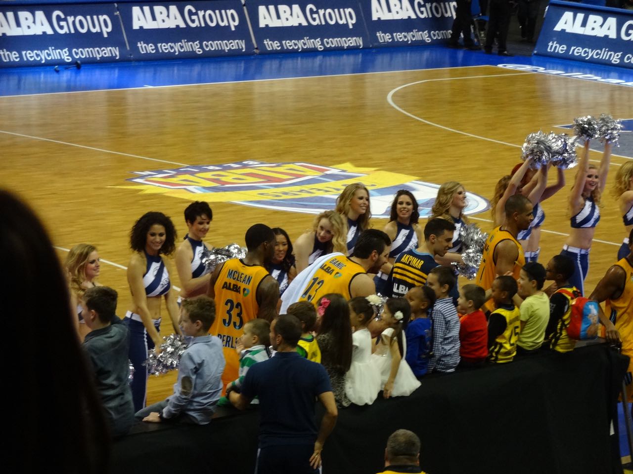 �A���o�x������[ALBA&nbsp;Berlin]