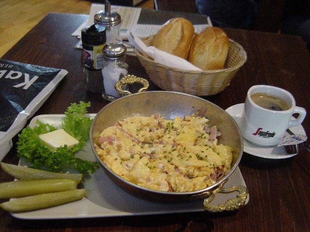 ���H[Frühstück]