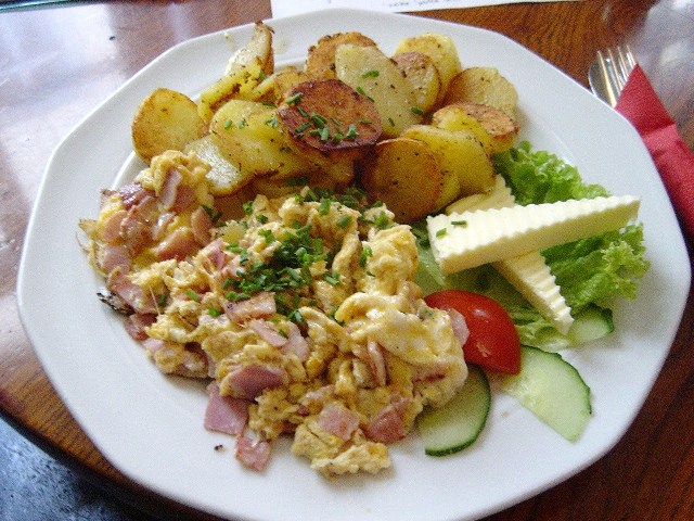 ���H[Frühstück]