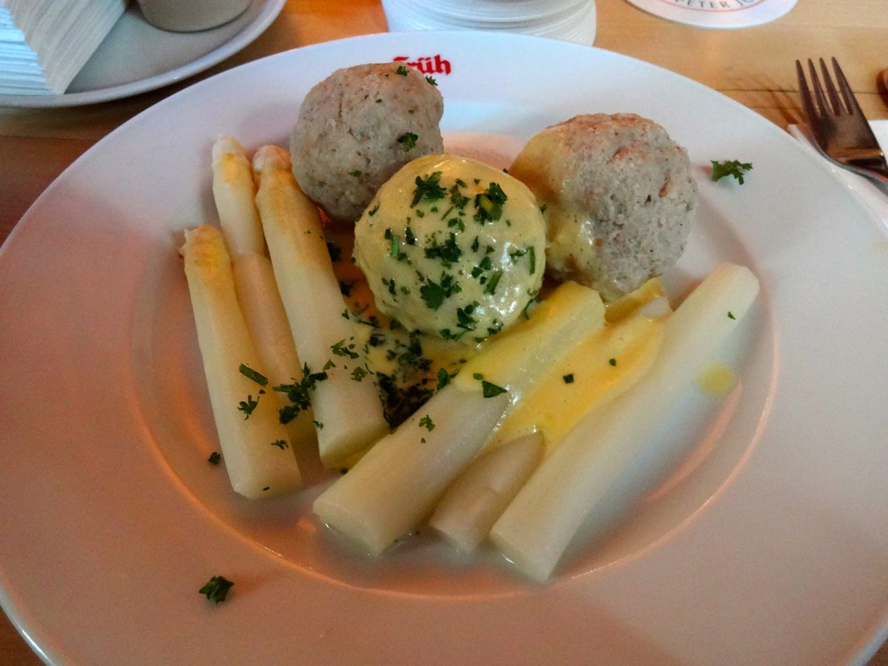 �A�X�p���K�X����[Speise&nbsp;mit&nbsp;Spargel]