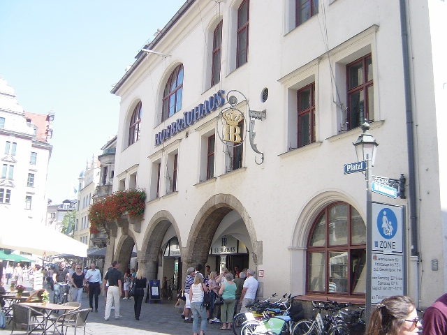 �z�[�t�u���C�n�E�X[Hofbräuhaus]