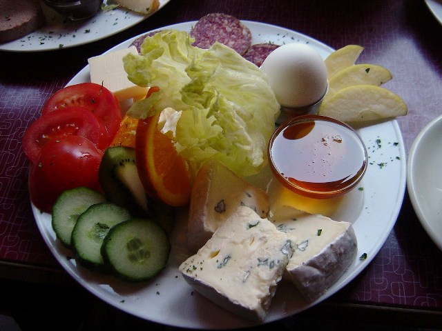 ���H[Frühstueck]