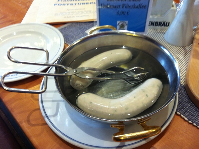 ���\�[�Z�[�W[Original&nbsp;Franziskaner&nbsp;Weißwürste]