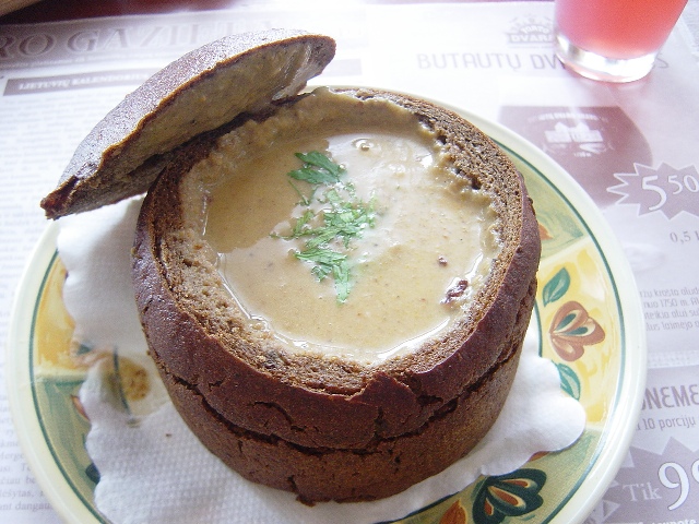 �L�m�R�̃X�[�v