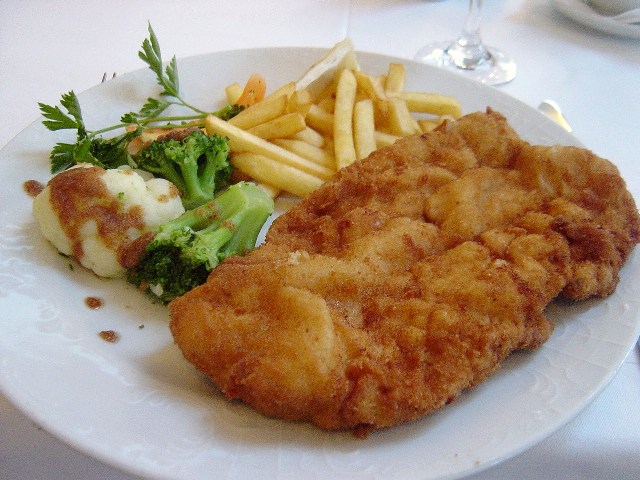 ���B�[�i�[�V���j�b�c�F��[Wiener&nbsp;Schnitzel]
