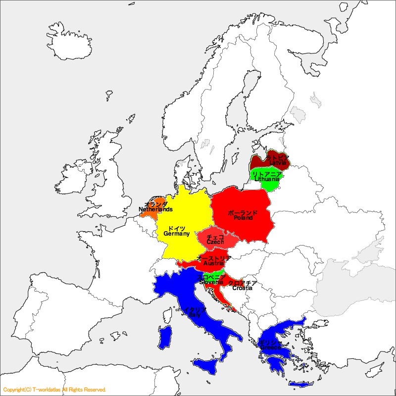 ���[���b�p�n�}