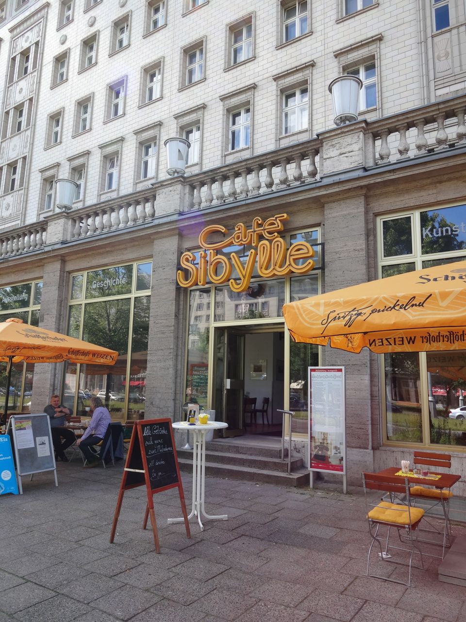�J�t�F�W�r��[Cafe&nbsp;Sibylle]
