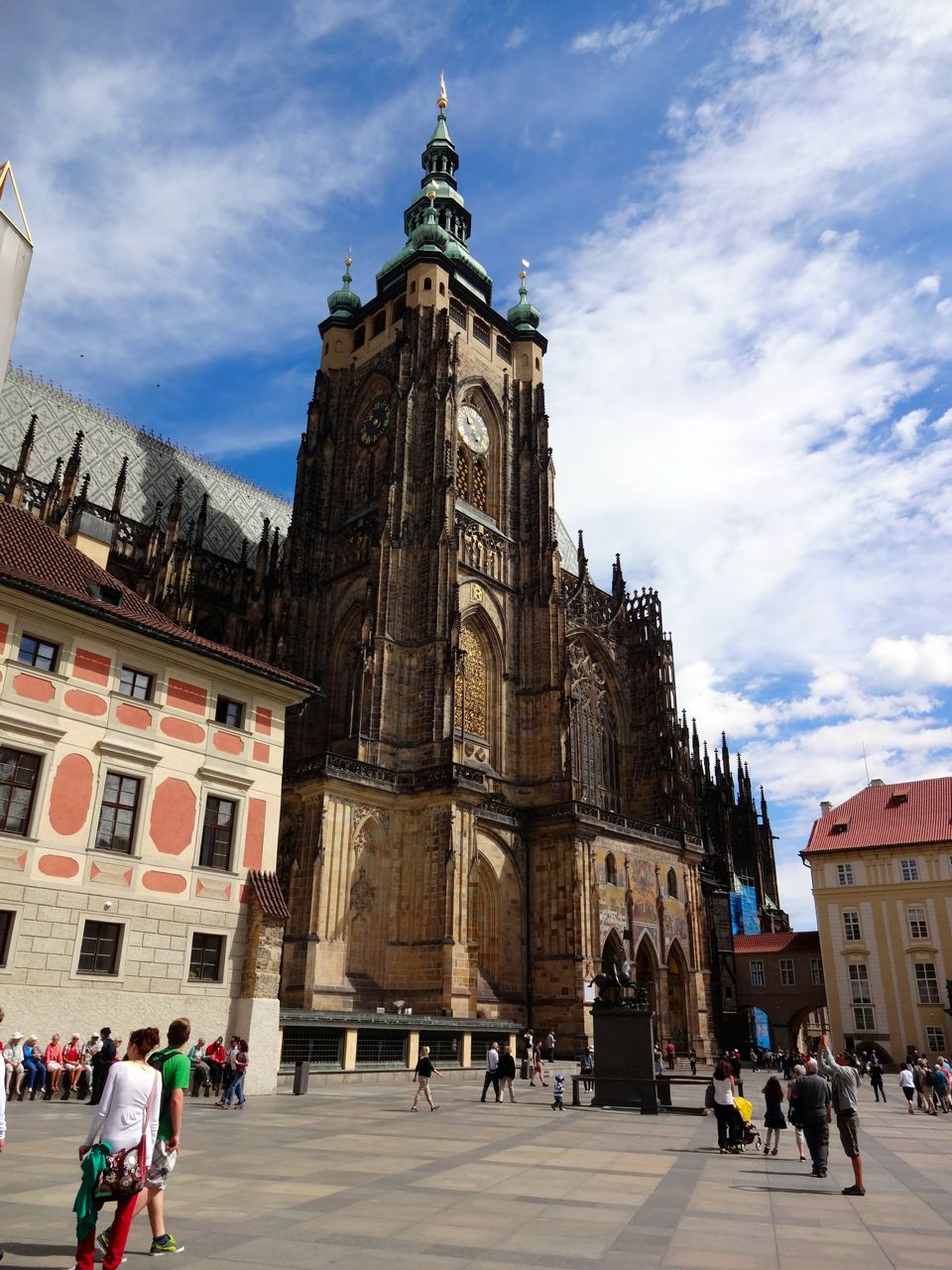 �����B�[�g�吹��[Katedrála&nbsp;svatého&nbsp;Víta]