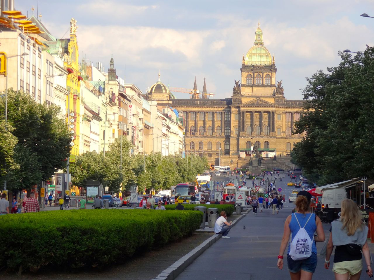 ���@�[�c���t�L��[Václavské&nbsp;náměstí]