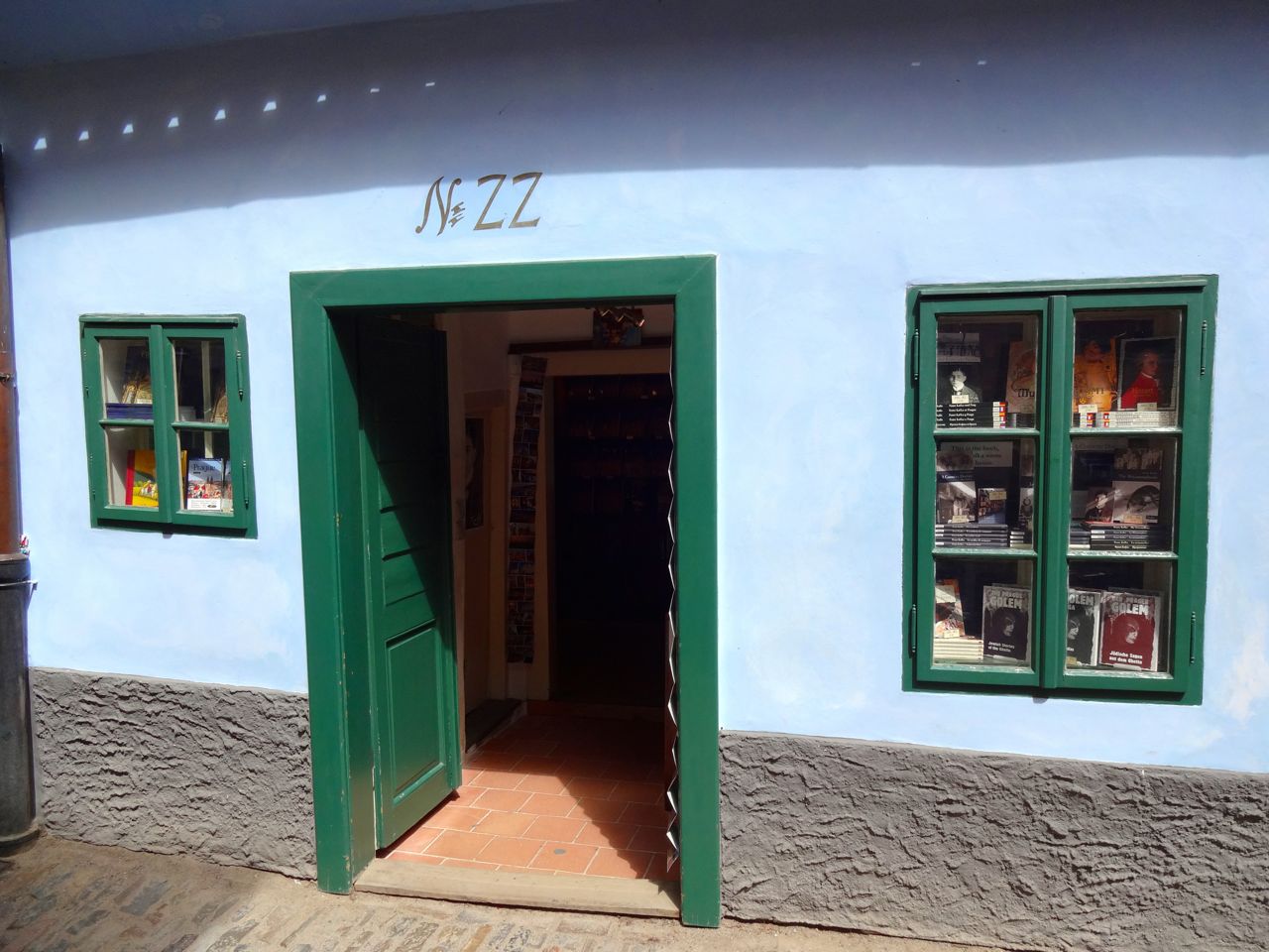 �����̏��H[Zlatá&nbsp;ulička]