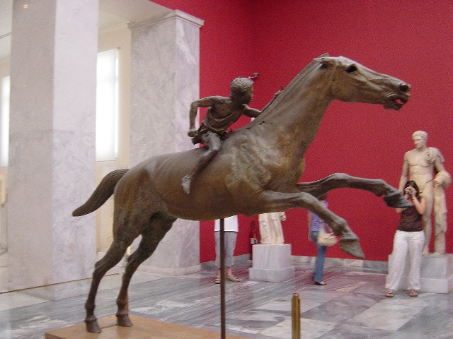 �n�ɏ�鏭�N[Jockey&nbsp;of&nbsp;Artemision]