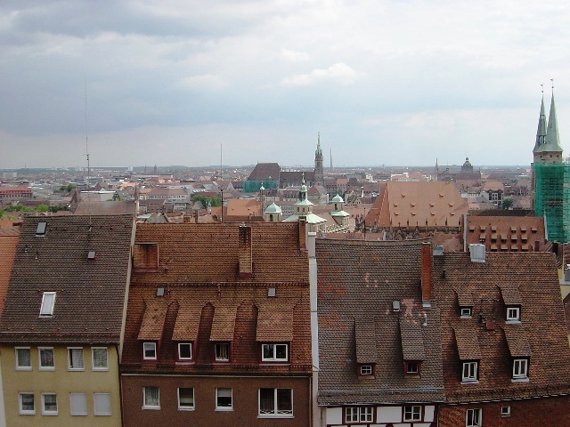 �邩��̒���[Blick&nbsp;vom&nbsp;Kaiserburg]