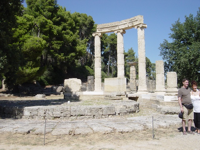�I�����s�A���[Ancient&nbsp;Olympia]
