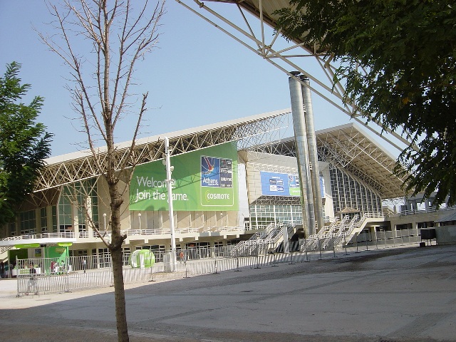 �I�����s�b�N�������Z��[Olympic&nbsp;Indoorhall]