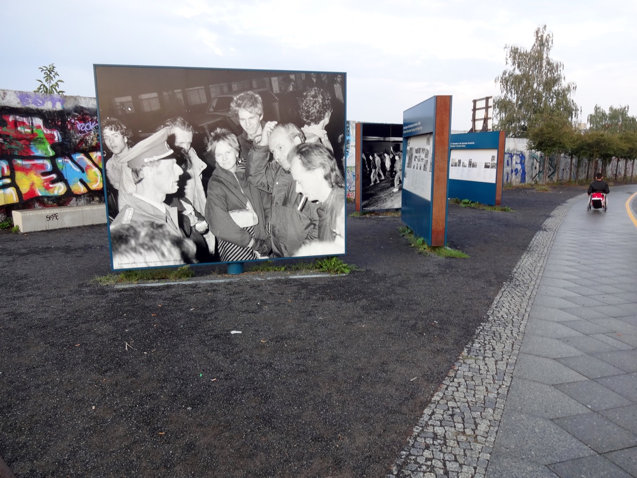 �{�����z���}�[�ʂ�[Bornholmer&nbsp;Straße]