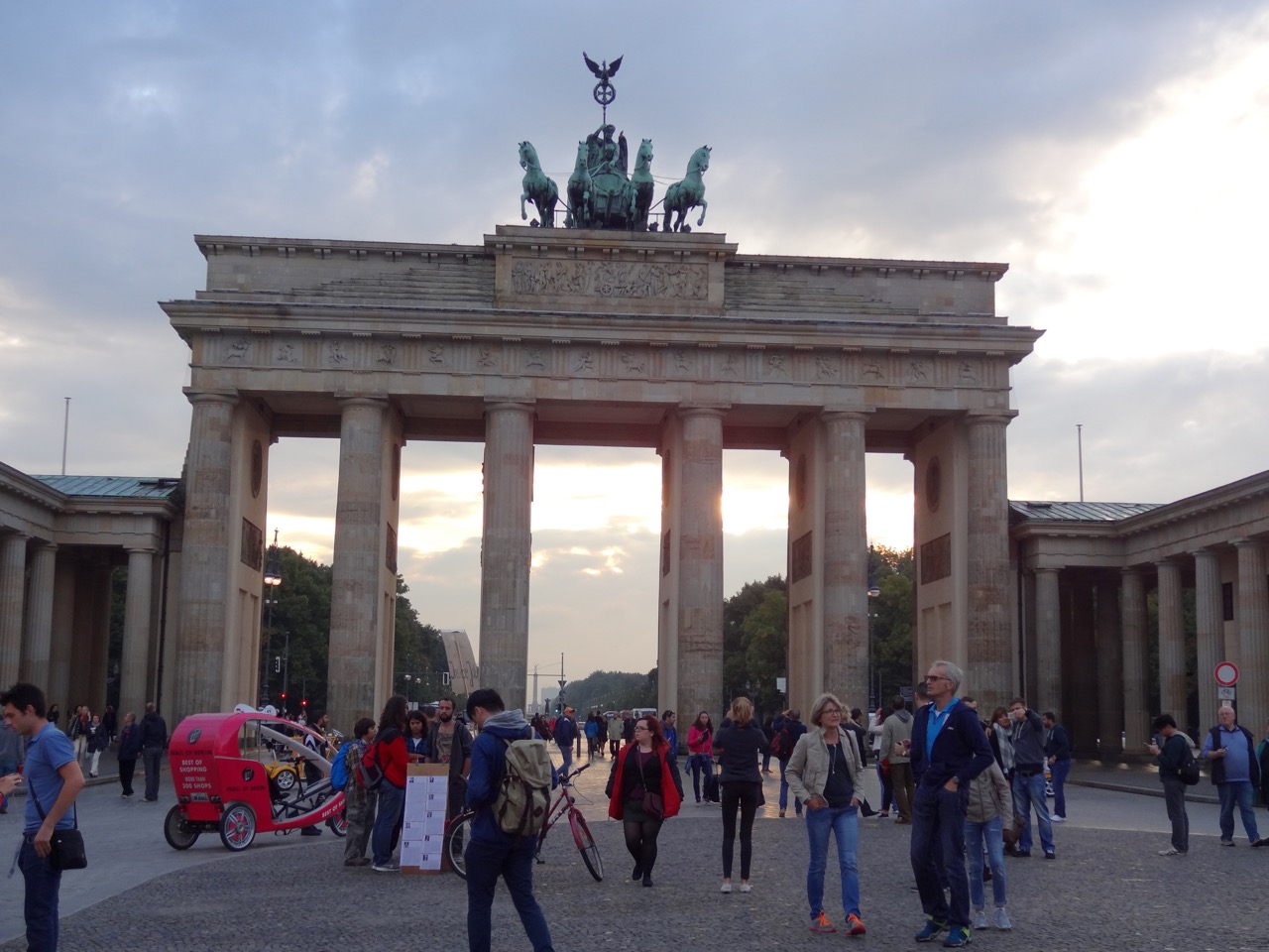 �u�����f���u���N��[Brandenburger&nbsp;Tor]