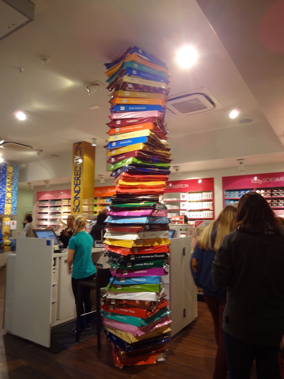 �u���e�V���R�x���g[Bunte&nbsp;Schokowelt]