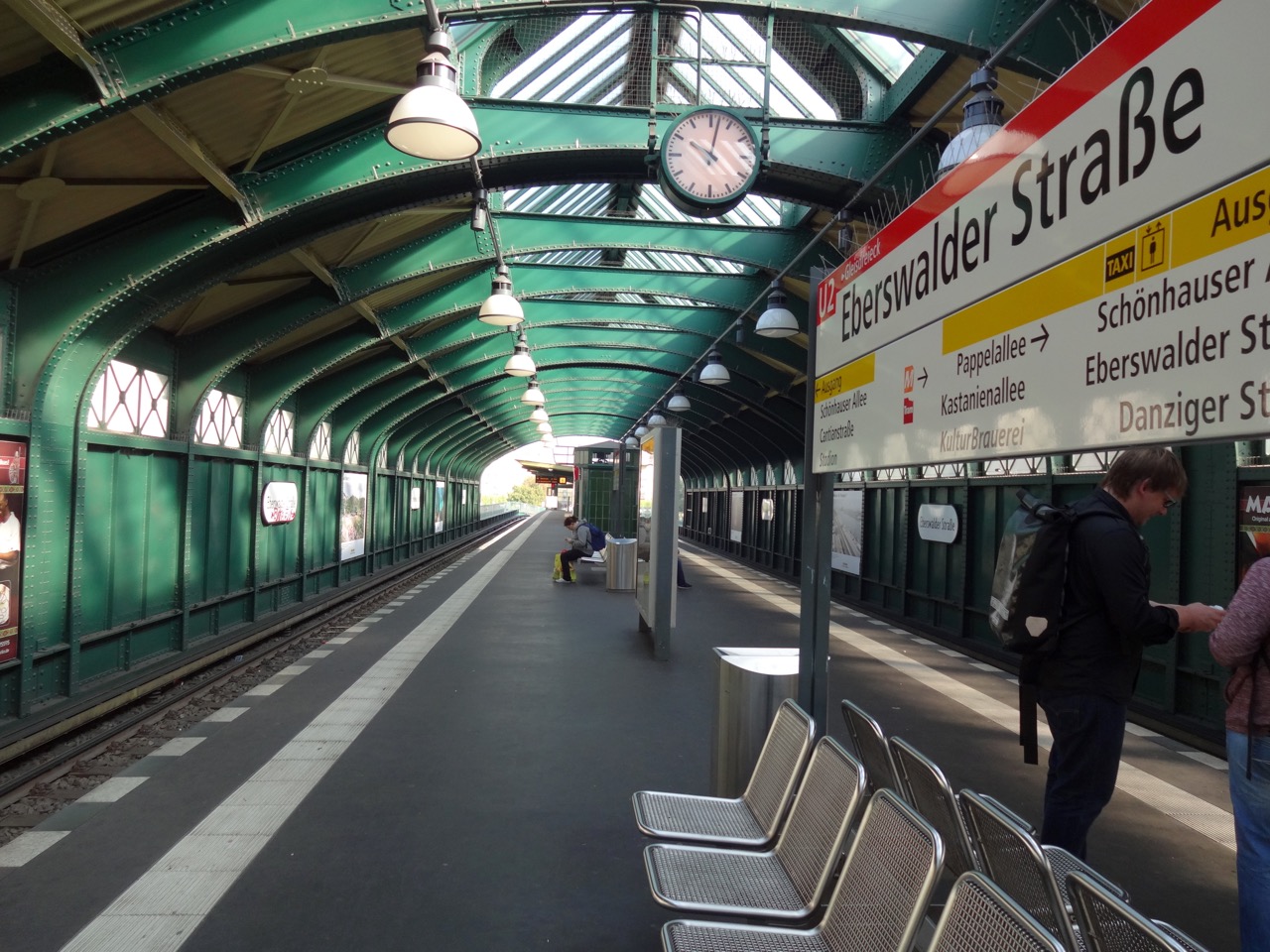 �G���@�[�X���@���_�[�ʂ�w[Eberswalder&nbsp;Straße]