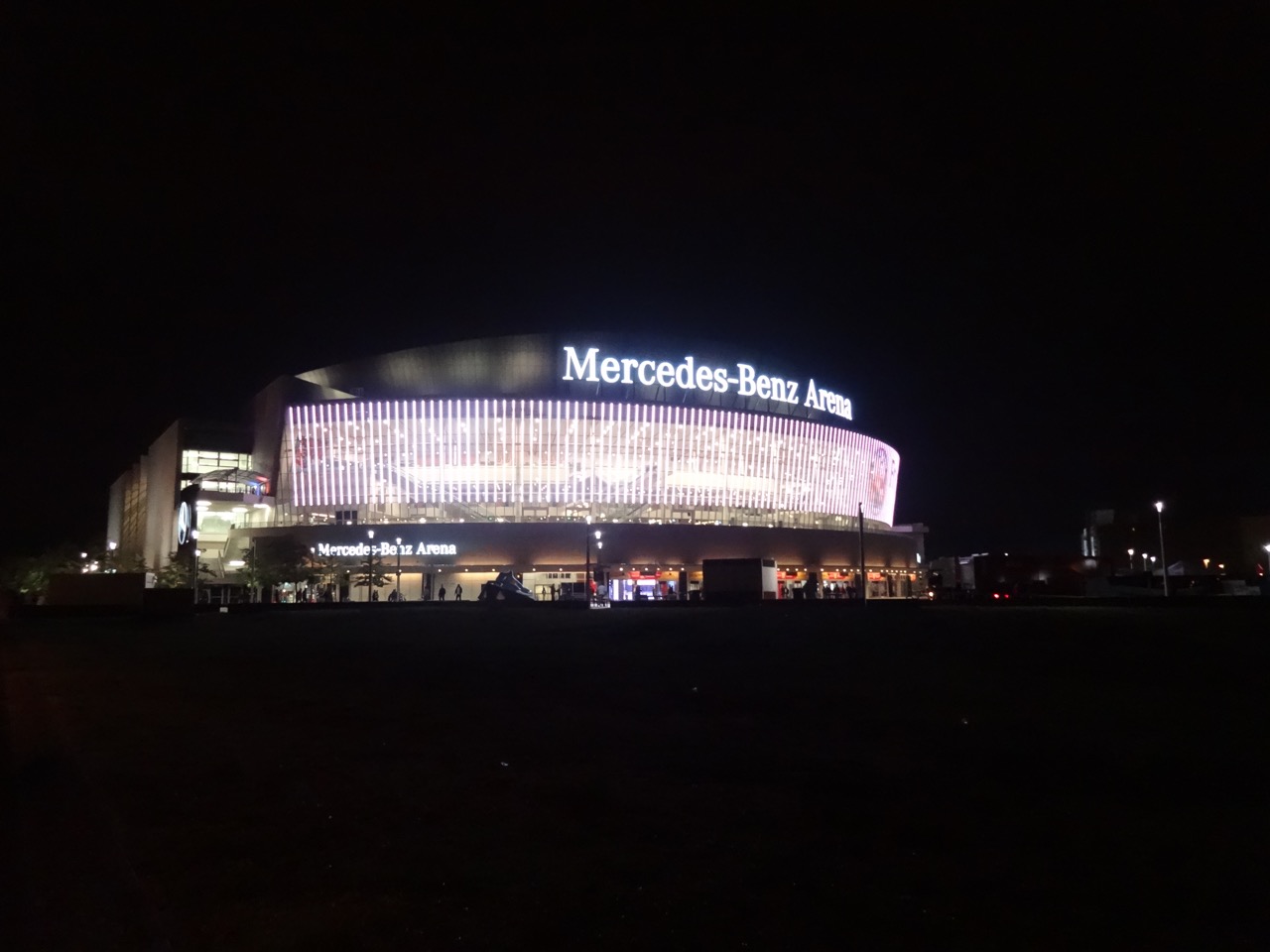 �����Z�f�X�x���c�A���[�i[Mercedes-Benz&nbsp;Arena]