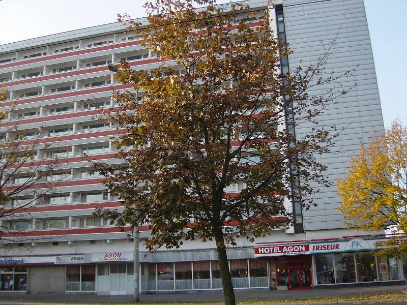 �z�e���A�S���A���A���L�T���_�[�v���b�c[Hotel&nbsp;Agon&nbsp;am&nbsp;Alexanderplatz]