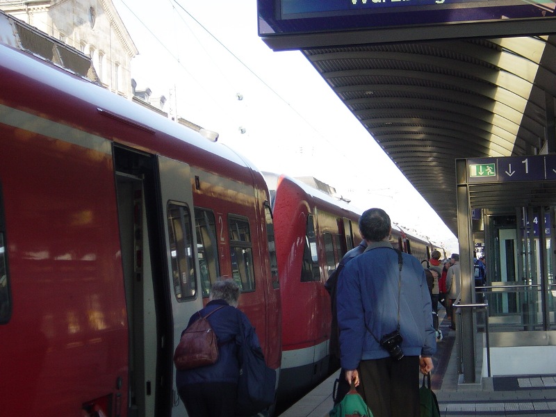 �o���x���N[Bamberg]���烔�����c�u���N[Würzburg]��