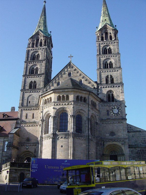 �o���x���N�吹��[Bamberger&nbsp;Dom]