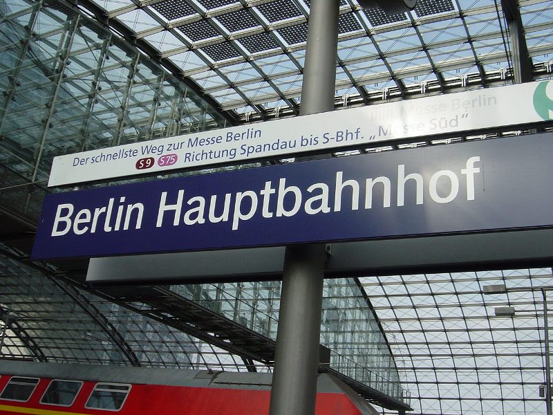 �x�����������w[Berlin&nbsp;Hauptbahnhof]