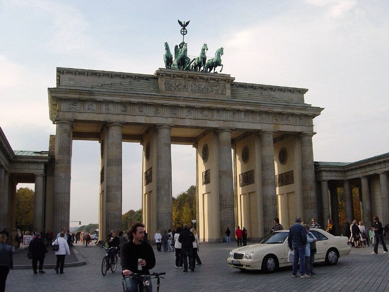 �u�����f���u���O��[Brandenburger&nbsp;Tor]