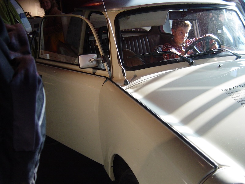 DDR�����ق̃g���o���g[Trabant&nbsp;vom&nbsp;DDR&nbsp;Museum]