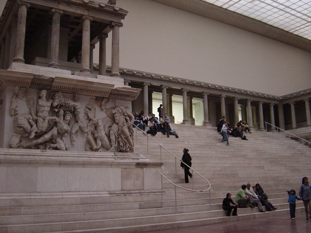 �[�E�X�_�a[Pergamonmuseum&nbsp;Zeus]