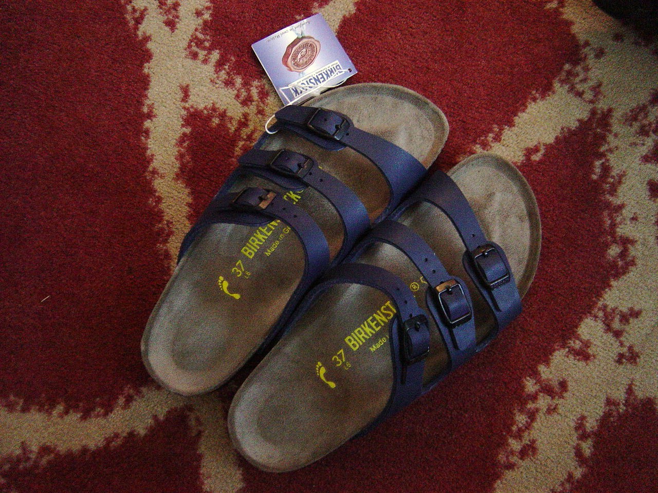 �r���P���̃T���_��[Sandale&nbsp;von&nbsp;BIRKENSTOCK]