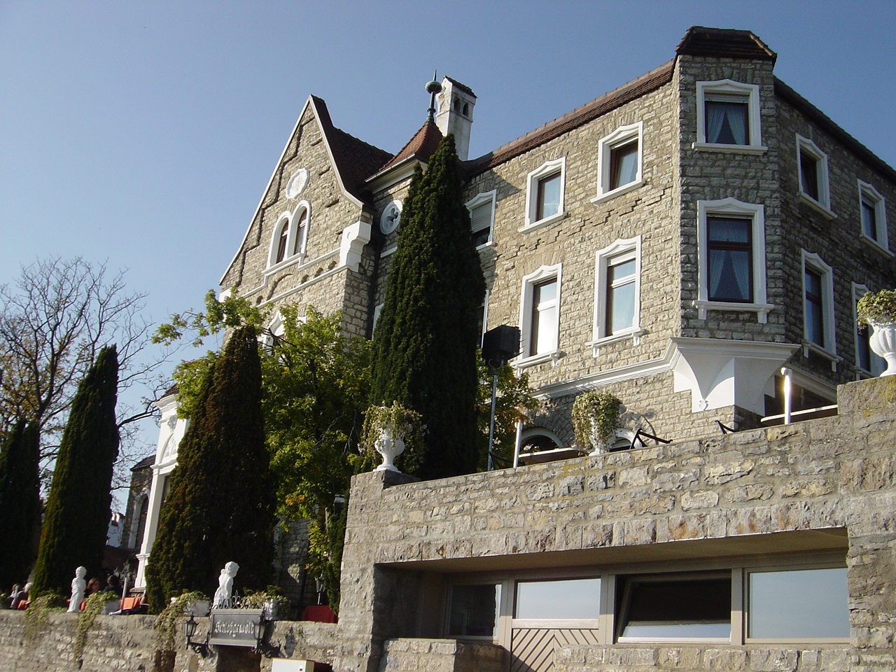 �V�����X�z�e��&nbsp;�V���^�C���u���O[Schlosshotel&nbsp;Steinburg]