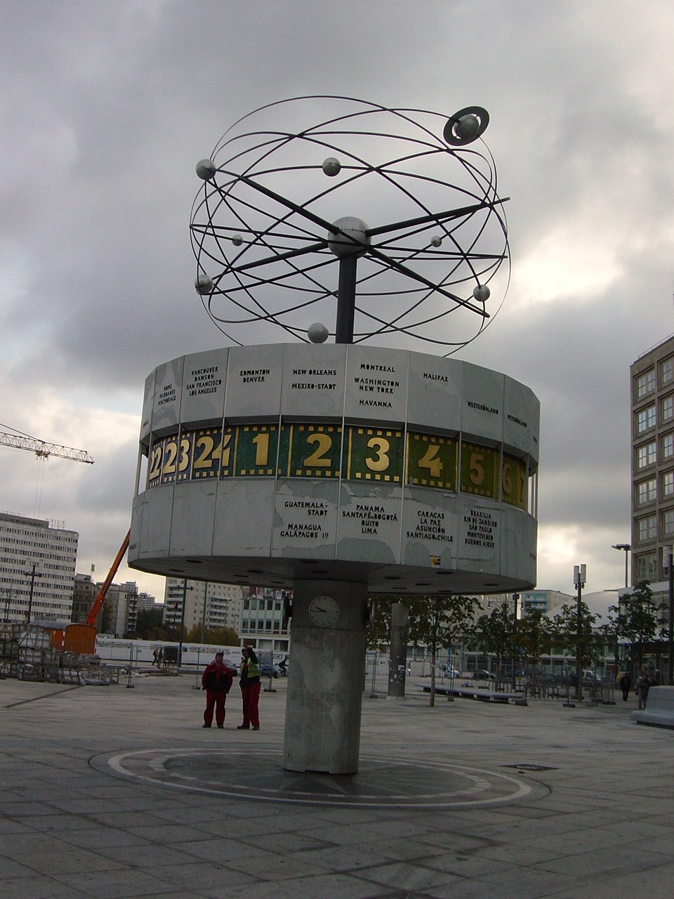 ���E���v[Weltzeituhr]