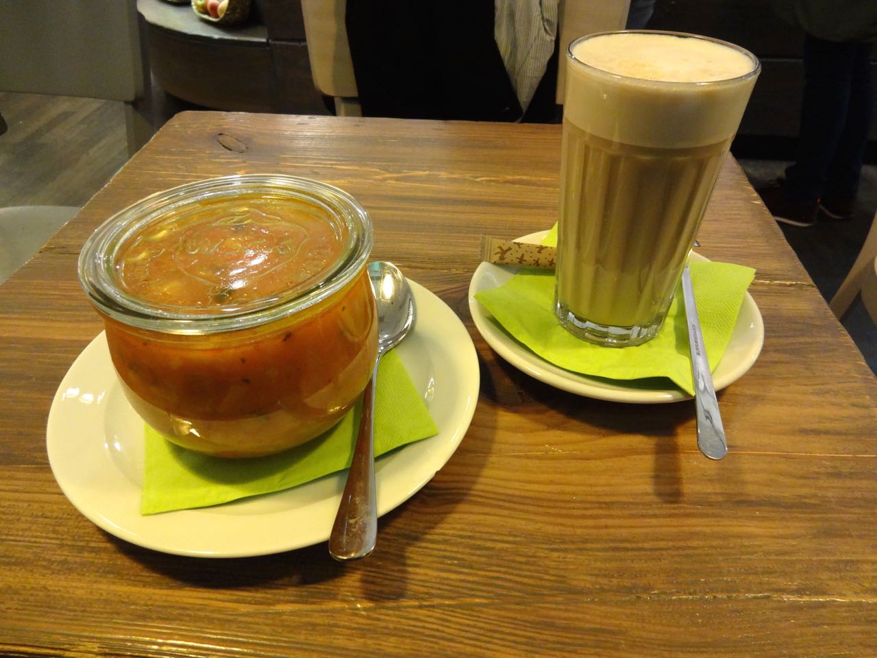 �A���y���}���J�t�F[Ampelmann&nbsp;Cafe]