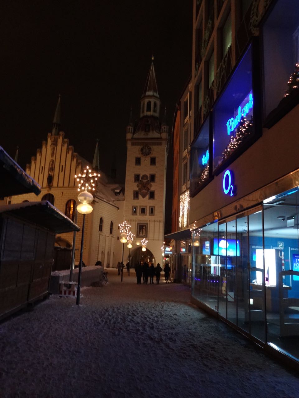 �~�����w���̒ʂ�[eine Straße&nbsp;von&nbsp;München]