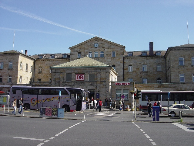 �o���x���N�w[Bamberg&nbsp;Bahnhof]