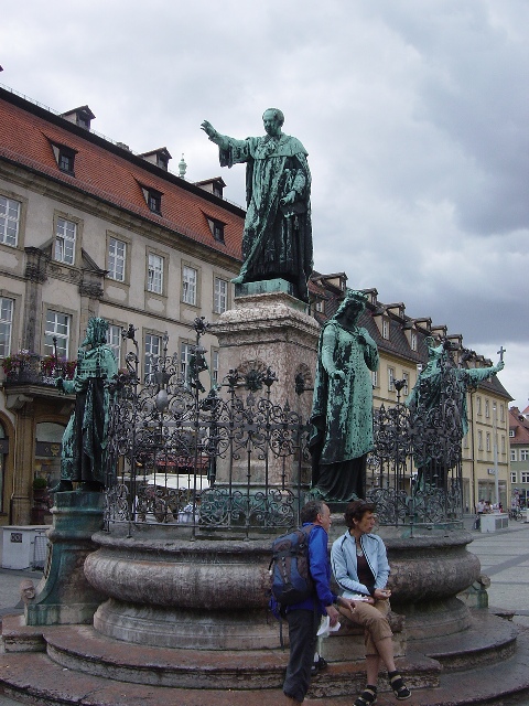 �}�N�V�~���A���L��̐�[Maximiliansbrunnen]
