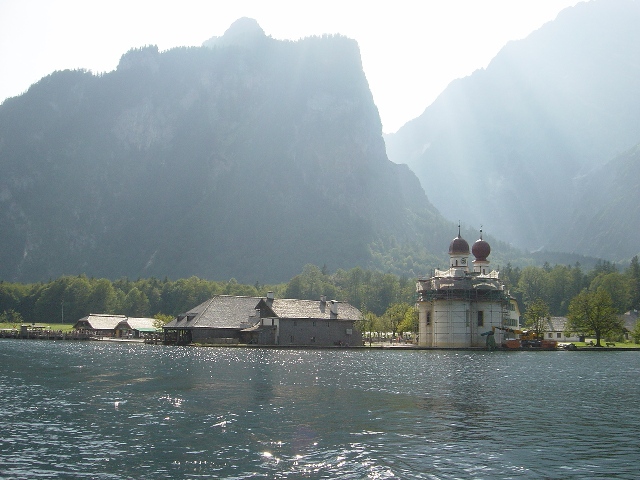 �P�[�j�q�X�΂ƃo���g�����[�C���@[Königssee&nbsp;und&nbsp;St.&nbsp;Bartholomä]