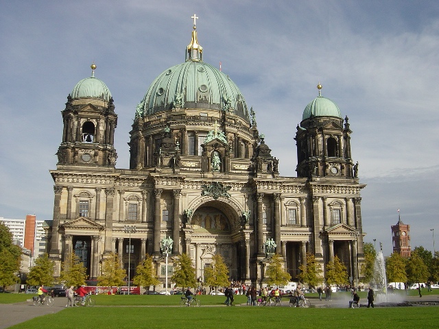 �x�������吹��[Berliner&nbsp;Dom]