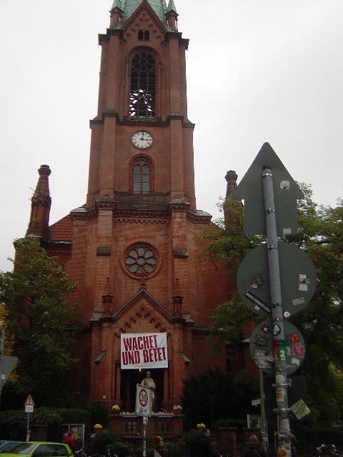 �Q�b�Z�}�l����[Gethsemanekirche]