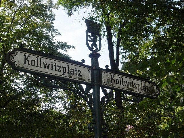 �R�����B�b�c�L��[Kollwitzplatz]