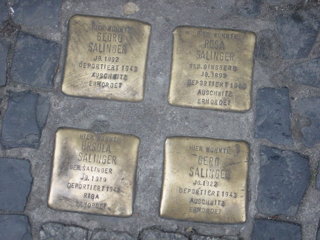 �܂Â��̐�[Stolpersteine]
