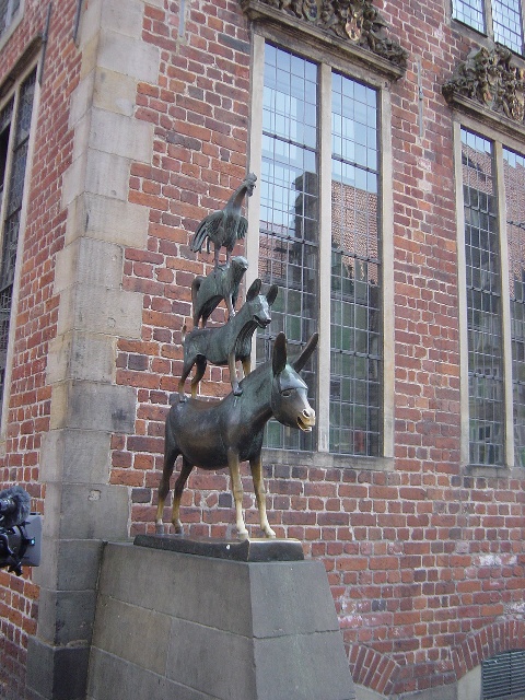 �u���[�����̉��y����[Die&nbsp;Bremer&nbsp;Stadtmusikanten]