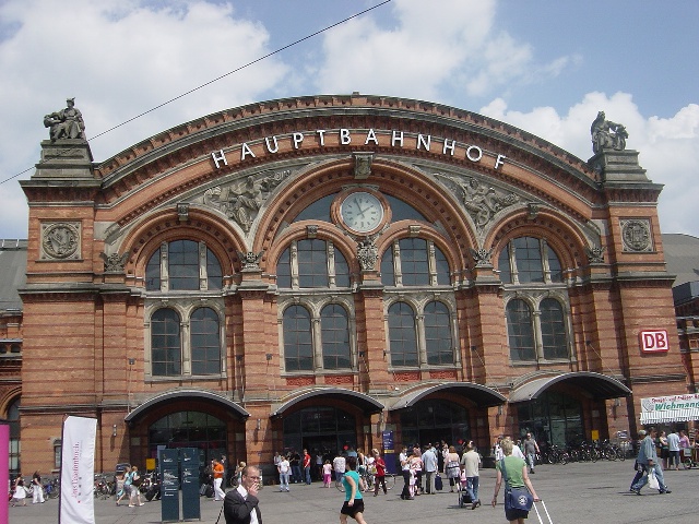 �u���[���������w[Bremen&nbsp;Hauptbahnhof]