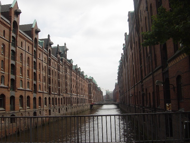 �q�ɊX[Speicherstadt]
