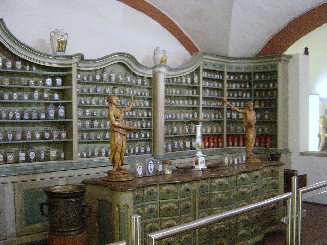 �h�C�c�򎖔�����[Deutsches&nbsp;Apothekenmuseum]