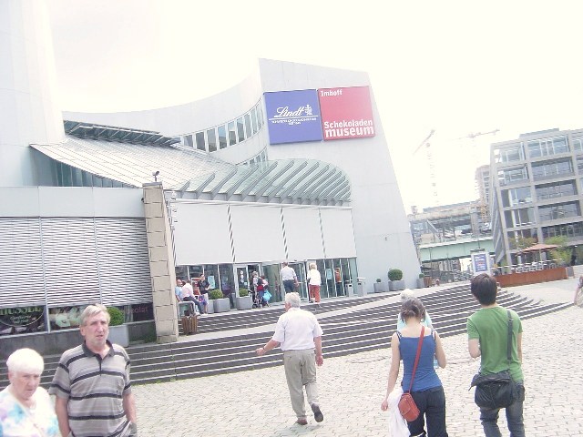 �`���R���[�g������[Schokoladen&nbsp;Museum]