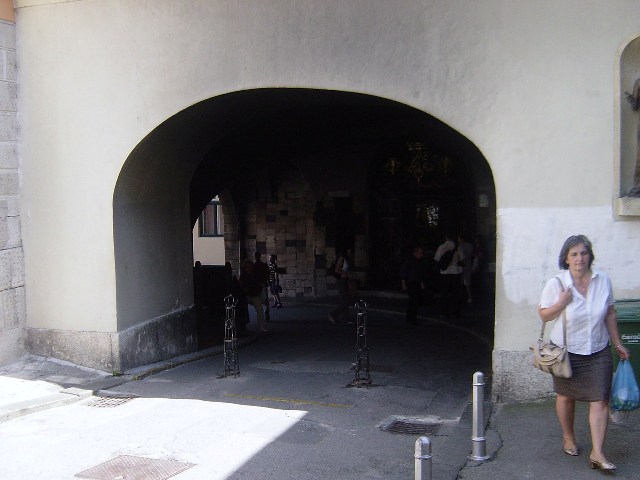 �΂̖�[Kamenita&nbsp;vrata]